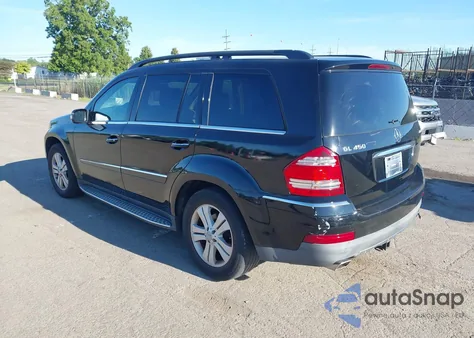 2007 Mercedes-Benz Gl 450 4Matic z USA, uszkodzony, nr VIN 4JGBF71EX7A227397